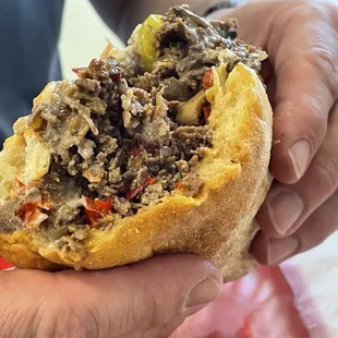 Steak Supreme Sandwich
