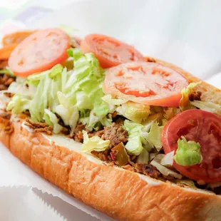 Steak Supreme Sandwich