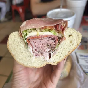 Laspadas Famous Hoagie