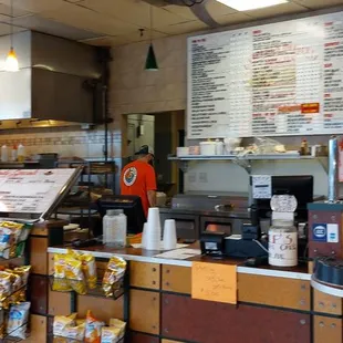 Order area