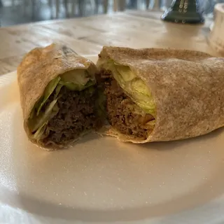 Cheesesteak Wrap