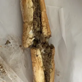 Cheesesteak Sandwich