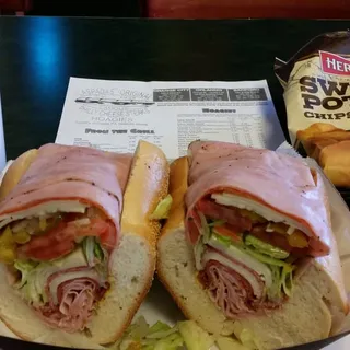 Deluxe Italian Special Hoagie