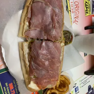 Laspadas Famous Hoagie