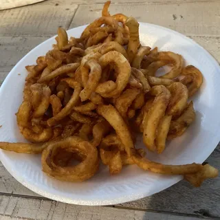 Seasoned Curly Fries