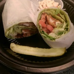 Chicken Bacon Dijon Wrap