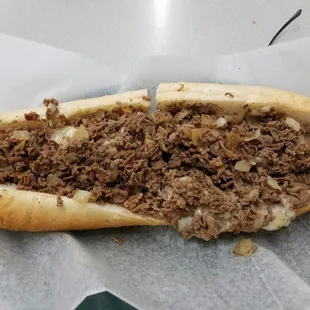 Chicken Cheese Steak