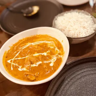 Butter chicken