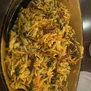 Lamb Biryani