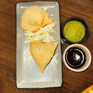 Vegetable Samosa's