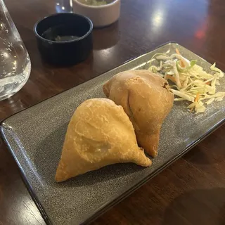 Vegetable Samosa's