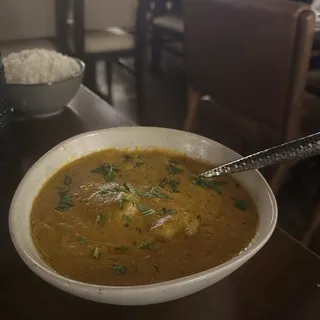 Shahi Korma Lamb