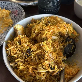 Chicken Biryani