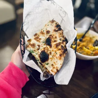 Garlic Naan