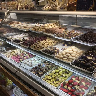 a variety of pastries