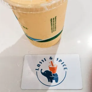 Mango lassi