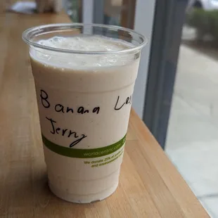 Banana lassi