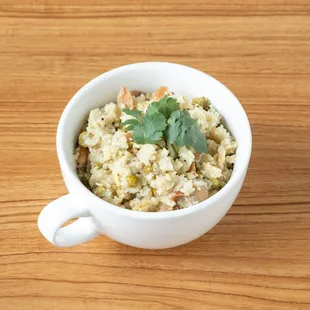 Upma (wheat-based savory cereal)