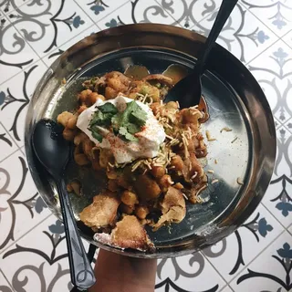 Samosa Chaat