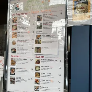 Food Menu