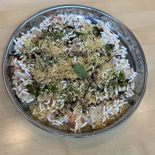 Bhel puri