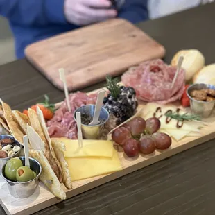 Novelty Bite Charcuterie Board