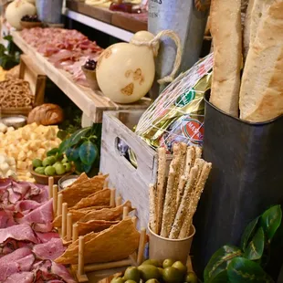 sandwiches, interior