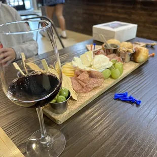 Charcuterie board