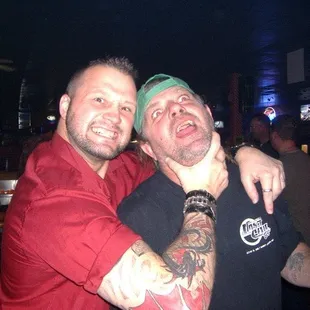 This is what I do to when the owner of a bar don&apos;t know how to take care of business !!! Love ya YARDBIRD