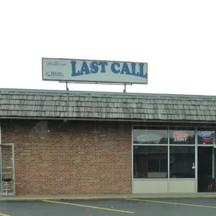 the front of the restaurant
