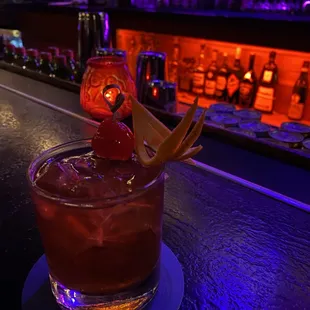 Old Fashioned Cocktail