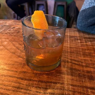 Happy hour old fashioned