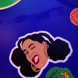 More stickers