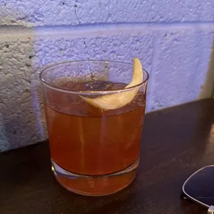 Happy hour old fashioned