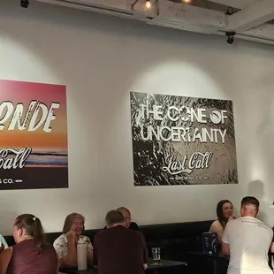 A Local Brewery! Trivia and Pizza Night! The only event in this town...