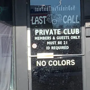 Last Call