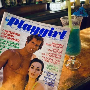 Bar reading material