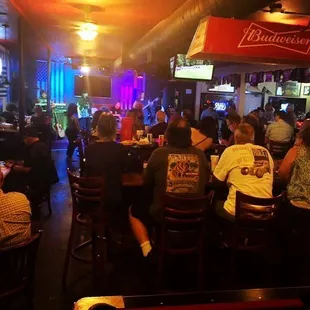 Band Nights Friday and Saturday!