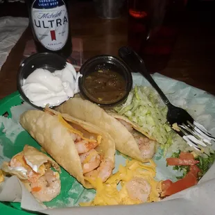 Taco Tuesday....Shrimp Tacos