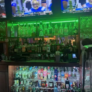 Bar area