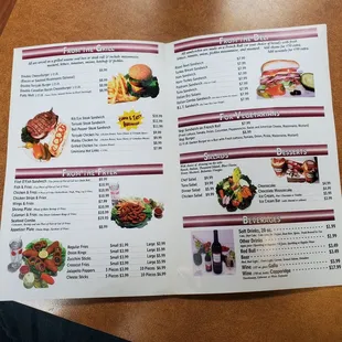 Awesome menu with appropriate prices as well as the taste! Great staff aswell