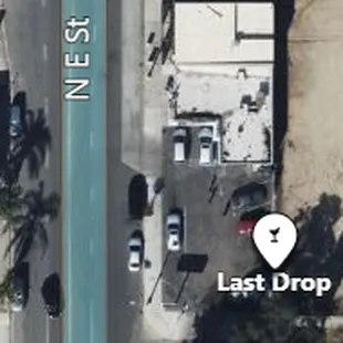 Last Drop liquor