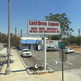 LAST DROP LIQUOR WHAT IS YOUR FAVORITE LIQUOR!