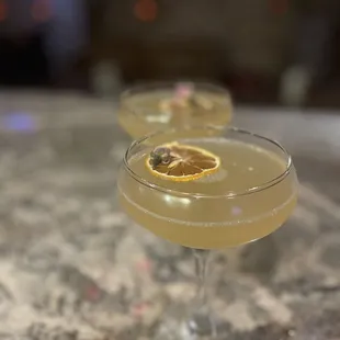 Specialty cocktails