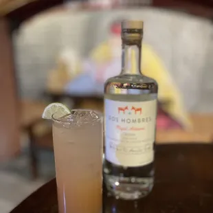 Mezcal Paloma