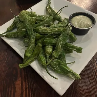 Shishito Peppers