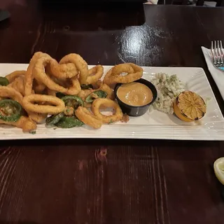 Salt and Pepper Calamari