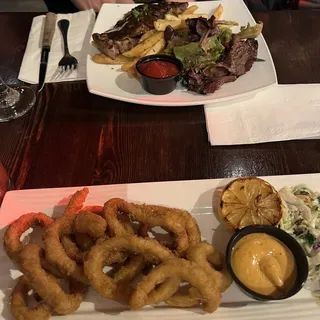 Steak and Chips