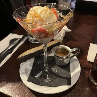 Biscotti Caramel Affogato