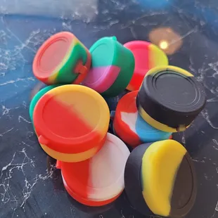 WAX CONTAINERS